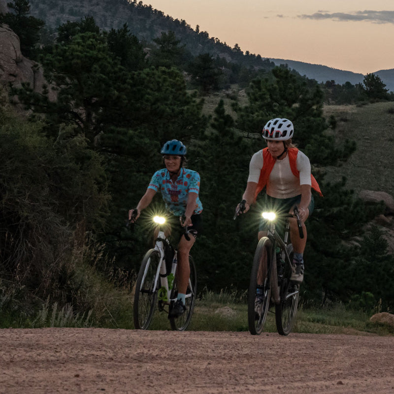 Bike Lights for Gravel Riding – Outbound Lighting