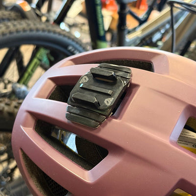 Wide Helmet Mount Base