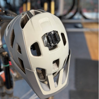 Wide Helmet Mount Base