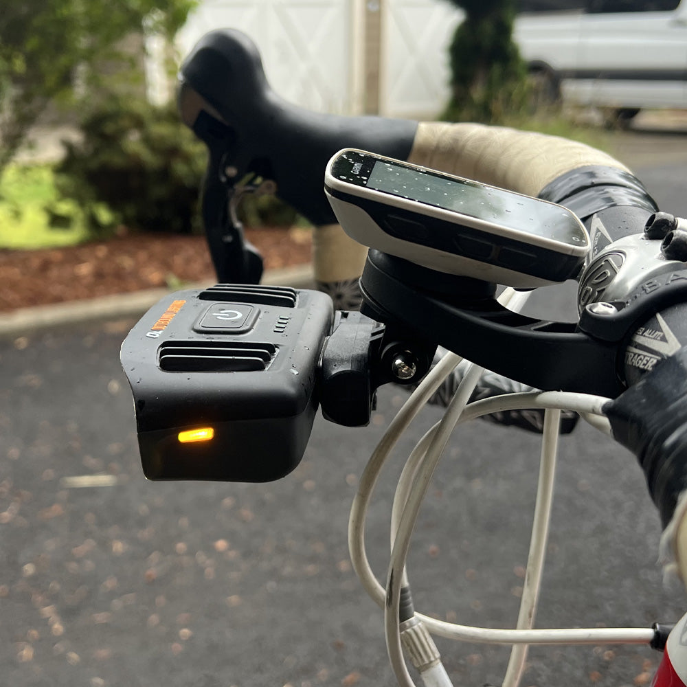 Bike computer and light mount online